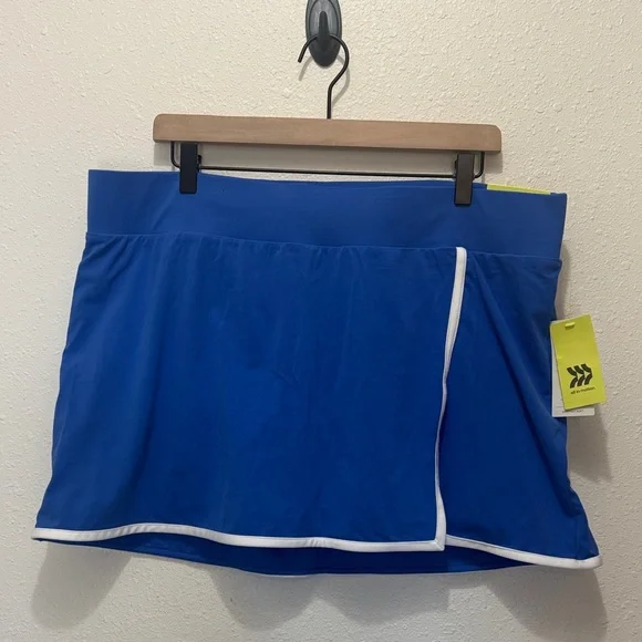 all in motion 2 Pairs of Shorts & 1 Skort, Size XXL - Picture 7 of 12